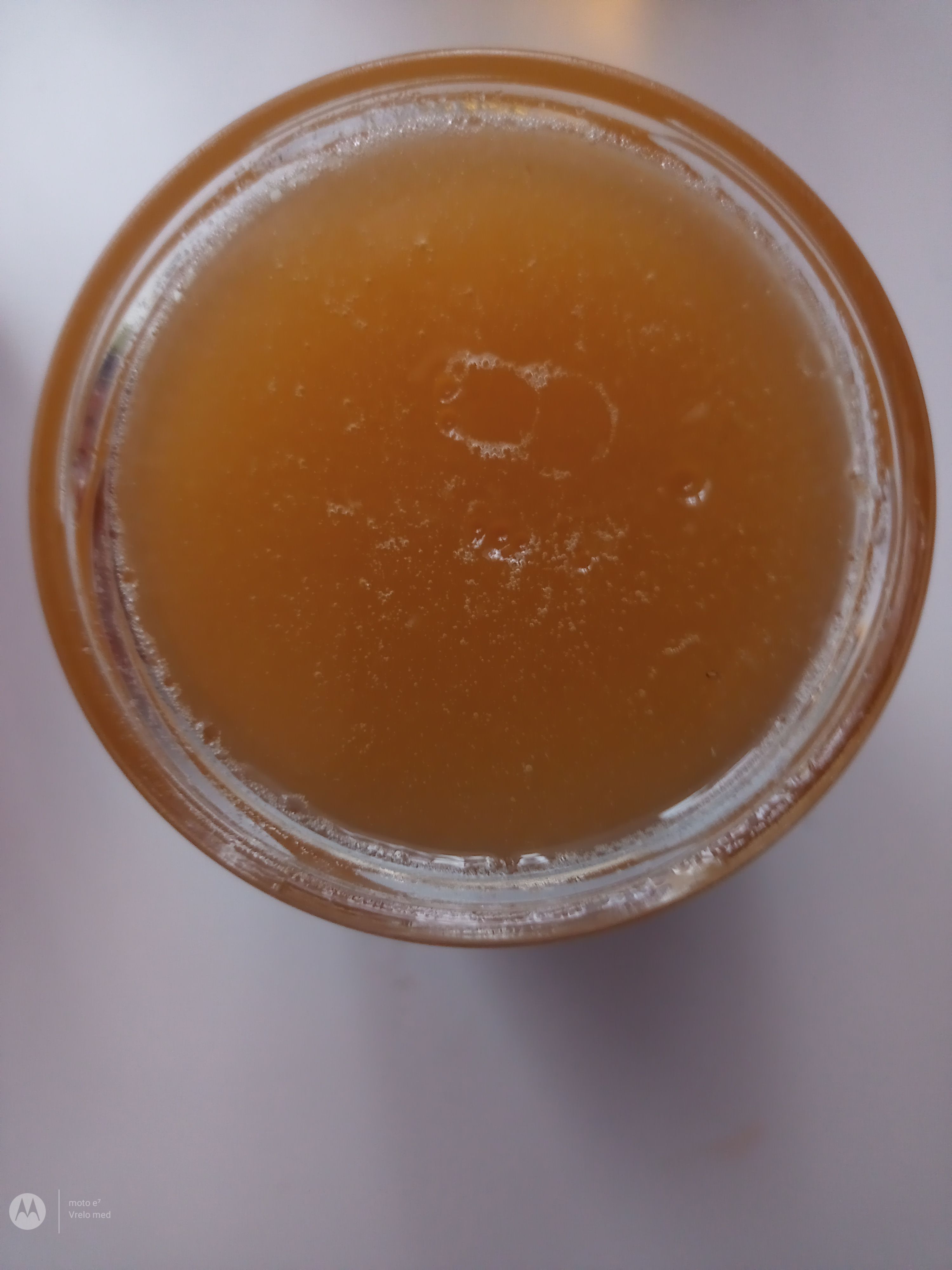 nas pravi med  kristalisan vrelo med