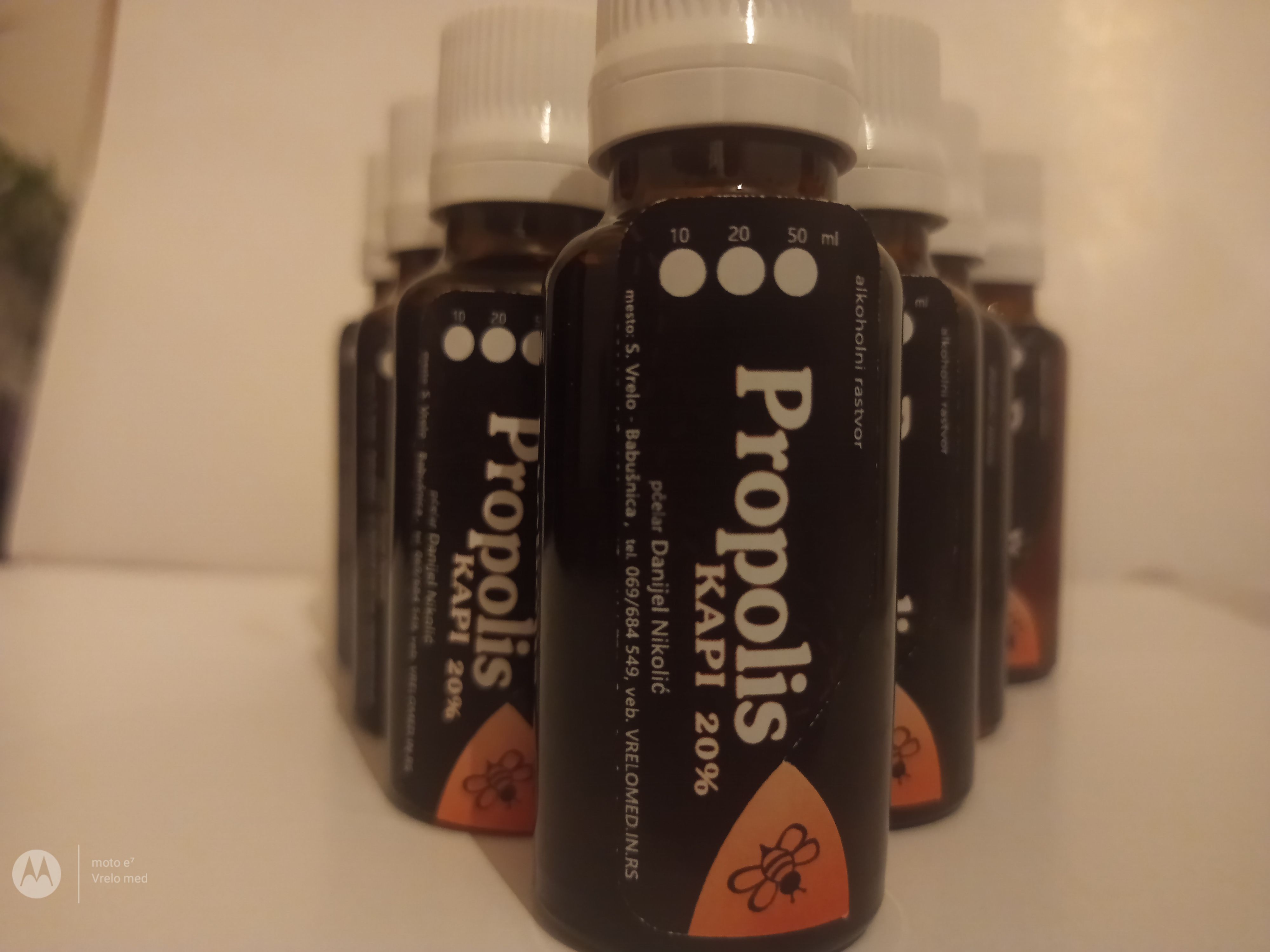 PRODAJA PROPOLIS KAPI BABUSNICA VRELO MED